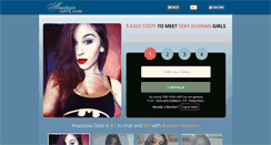 Desktop Screenshot of meetyoursexy.com